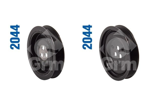 Krank Kasnağı Transit V.184 2.4 Tdci 01> Arkadan Çeker Ranger 2.2 Tdci 11> Grm 2044