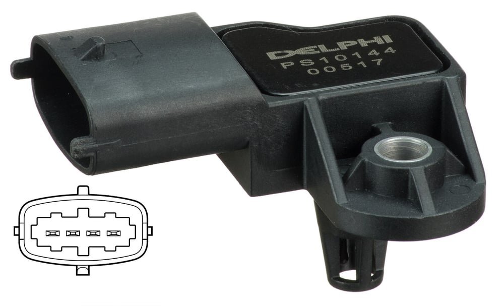 Map Sensörü Ranger Dohc 16V 06> Delphı PS10144