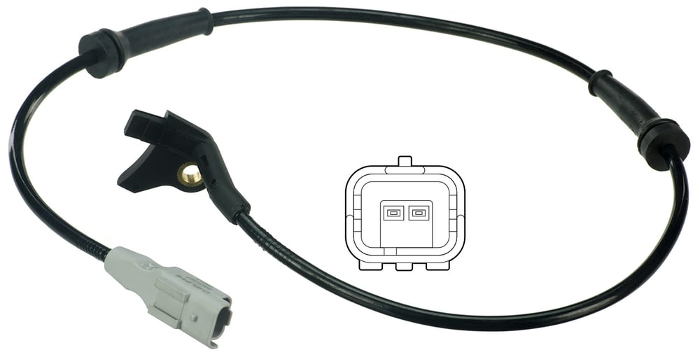 Ön Abs Sensör P.307 C4 Partnertepe Berlingo Delphı SS20397