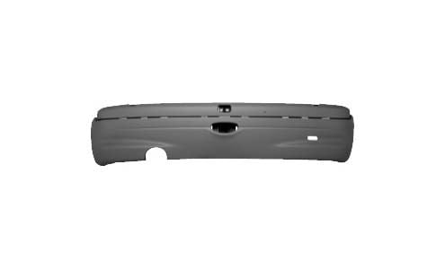 P206 9810 Arka Tampon Astarlı/Tüv Eurobump PEJ0726008TP