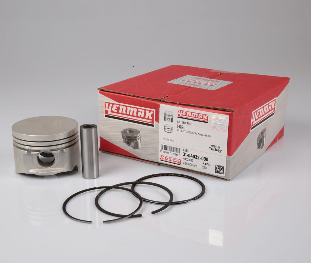 Piston Segman 80.60 Escort 1.8 Zetec 96>99 Yenmak 31-04032-000