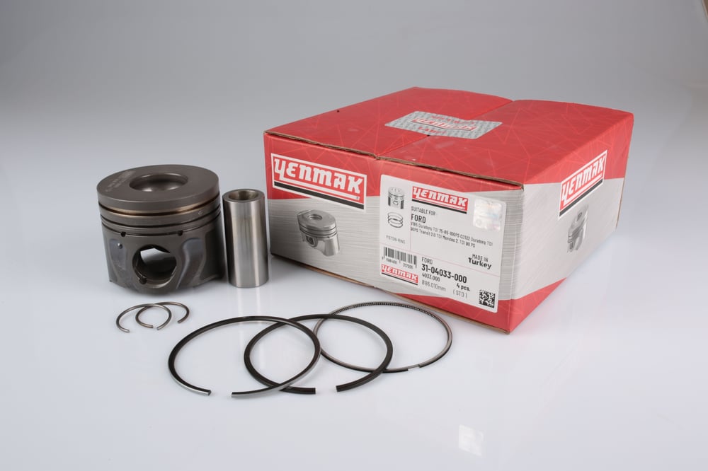 Piston Segman 86.01 Transit V.184 2.0Tdcı 90Ps 01> Mondeo 2.0 Tdci 01> Yenmak 31-04033-050