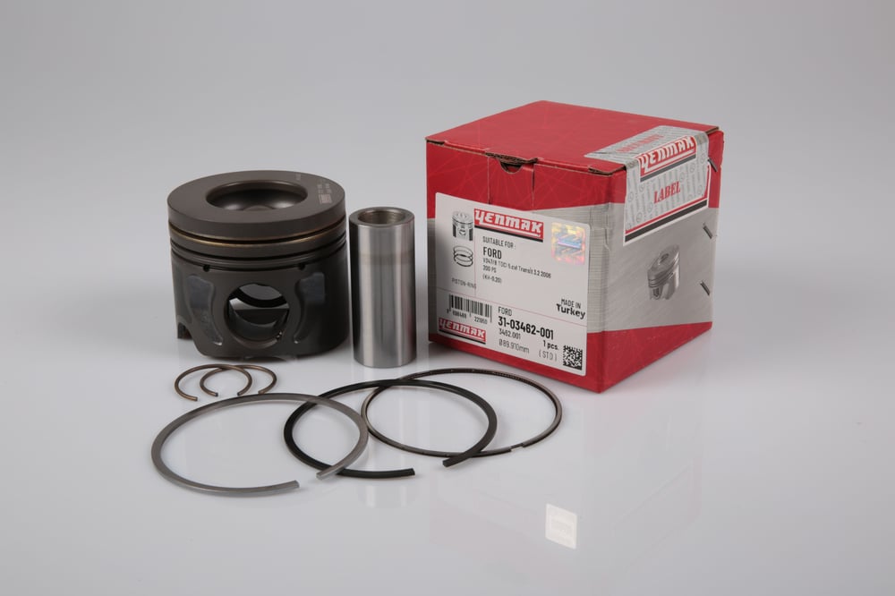 Piston Segman 89.91 (5 Pis)3.2Tdci 200Ps V.348 06> 020 Kısa V.347 Jumbo 06> Yenmak 31-03462-001