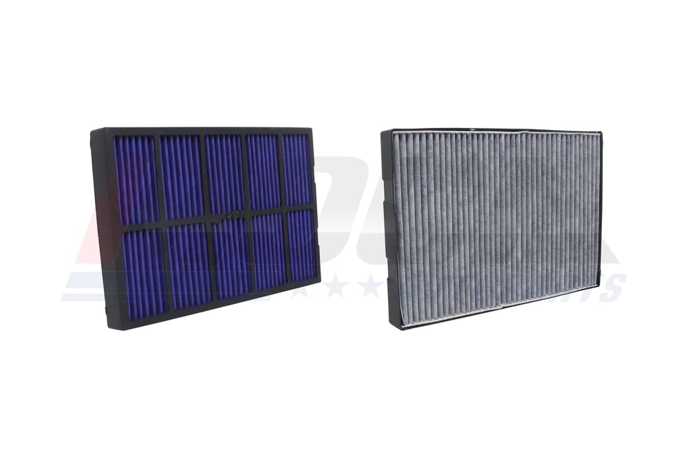 Polen Fıltresı (Karbonlu) Sprınter Crafter W906 06 Biyofonksiyonel Polen Filtresi A = 357 MM; B = 238 MM; H = 35 MM Moca BPF33001