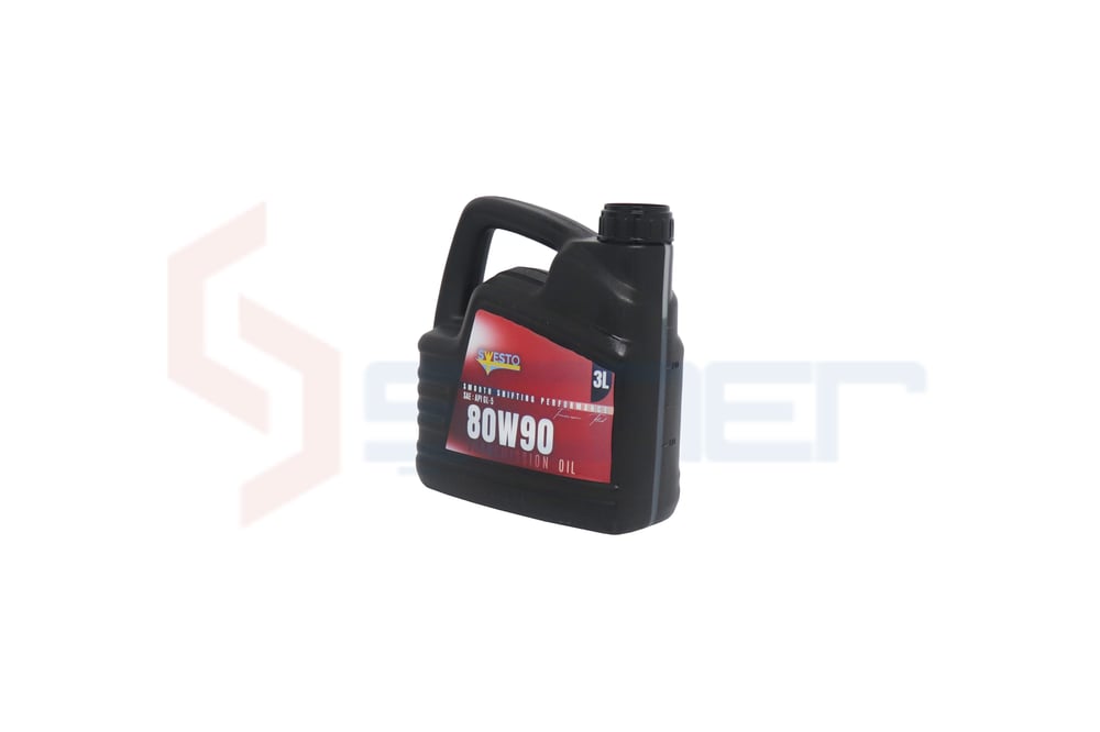 Şanzıman Yağı 3 Lt 80W90 Apı Gl-5 Koli  Adet = 6 Swesto 648090003