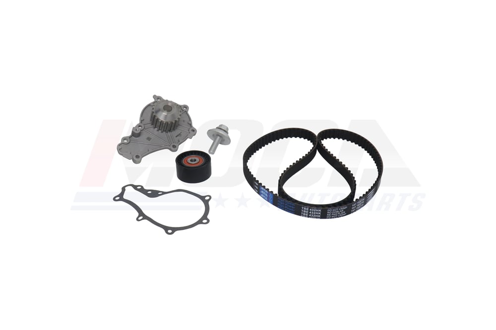 Triger Seti + Devirdaim Focus Courıer 1.5 Tdci 14> Fiesta  Connect 1.5 Tdci 14> Peugeot 1.6 Hdi Dsc Ds5 Ds3 Euro6 Dv6fc ( 1610577380+1609417680 ) Moca ETBK432WP
