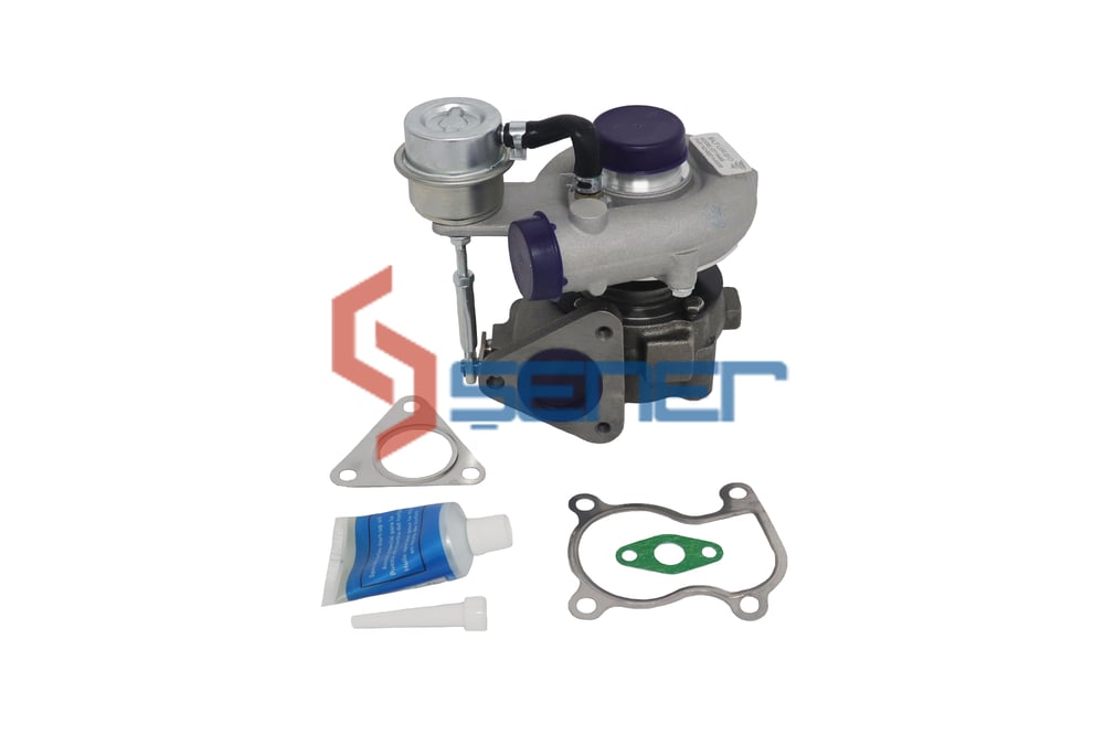 Turboşarj Komple Transit Turbo2.5 Td 4 Delik 97>01 Slturbo 452213-5003S