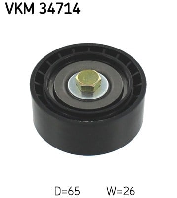 V Kayış Gergi Rulmanı Transit Custom 2.2 12> Skf VKM 34714