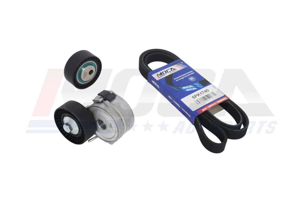 V Kayış Seti Dw10 Partner 206 306 406 Exp Berlıngo C4 C5 C8 Xsara Jumpy Moca DCK1740