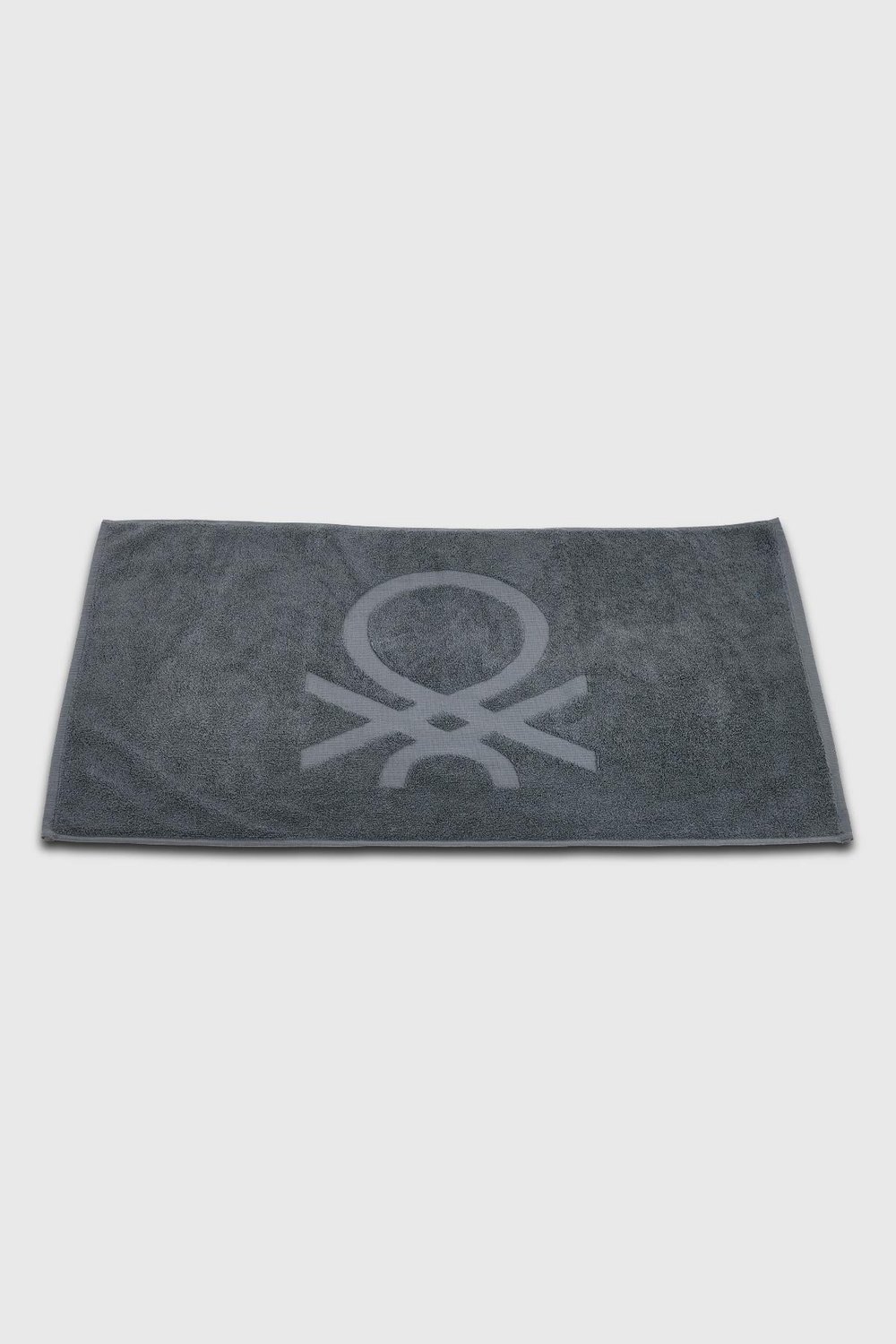 Be-0185 Gy  %100 Pamuk Gri 50X80 Cm Banyo Paspas Havlu