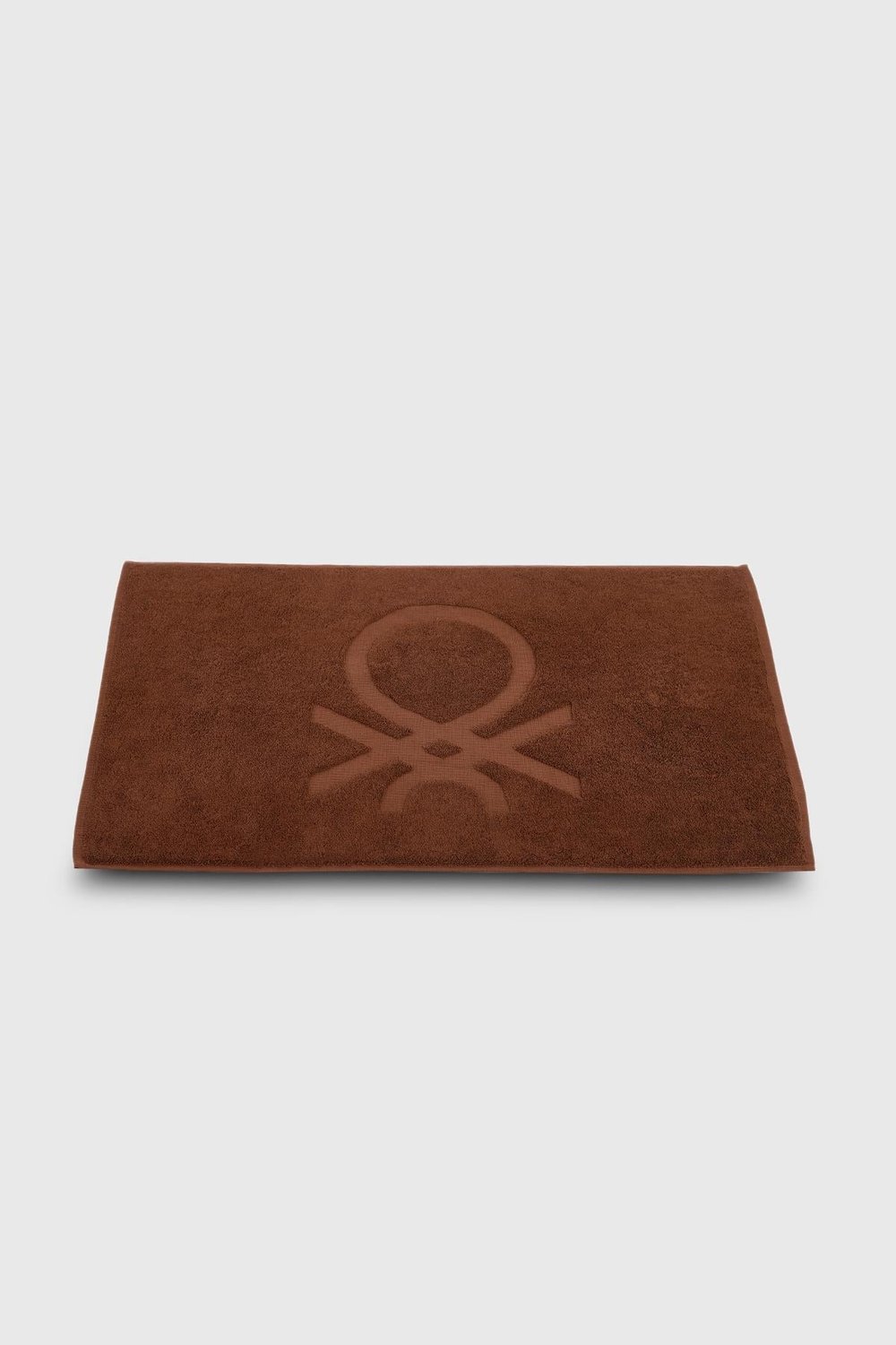 Be-0785-Dbr  %100 Pamuk Koyu Kahverengi 50X80 Cm Banyo Paspas Havlu