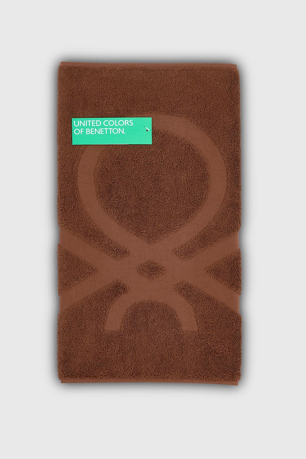Be-0785-Dbr  %100 Pamuk Koyu Kahverengi 50X80 Cm Banyo Paspas Havlu