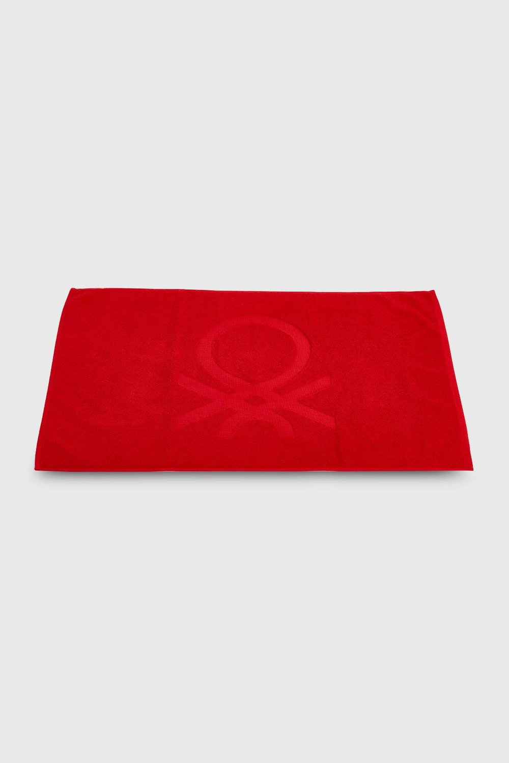 Be-0785-Rd  %100 Pamuk Kırmızı 50X80 Cm Banyo Paspas Havlu