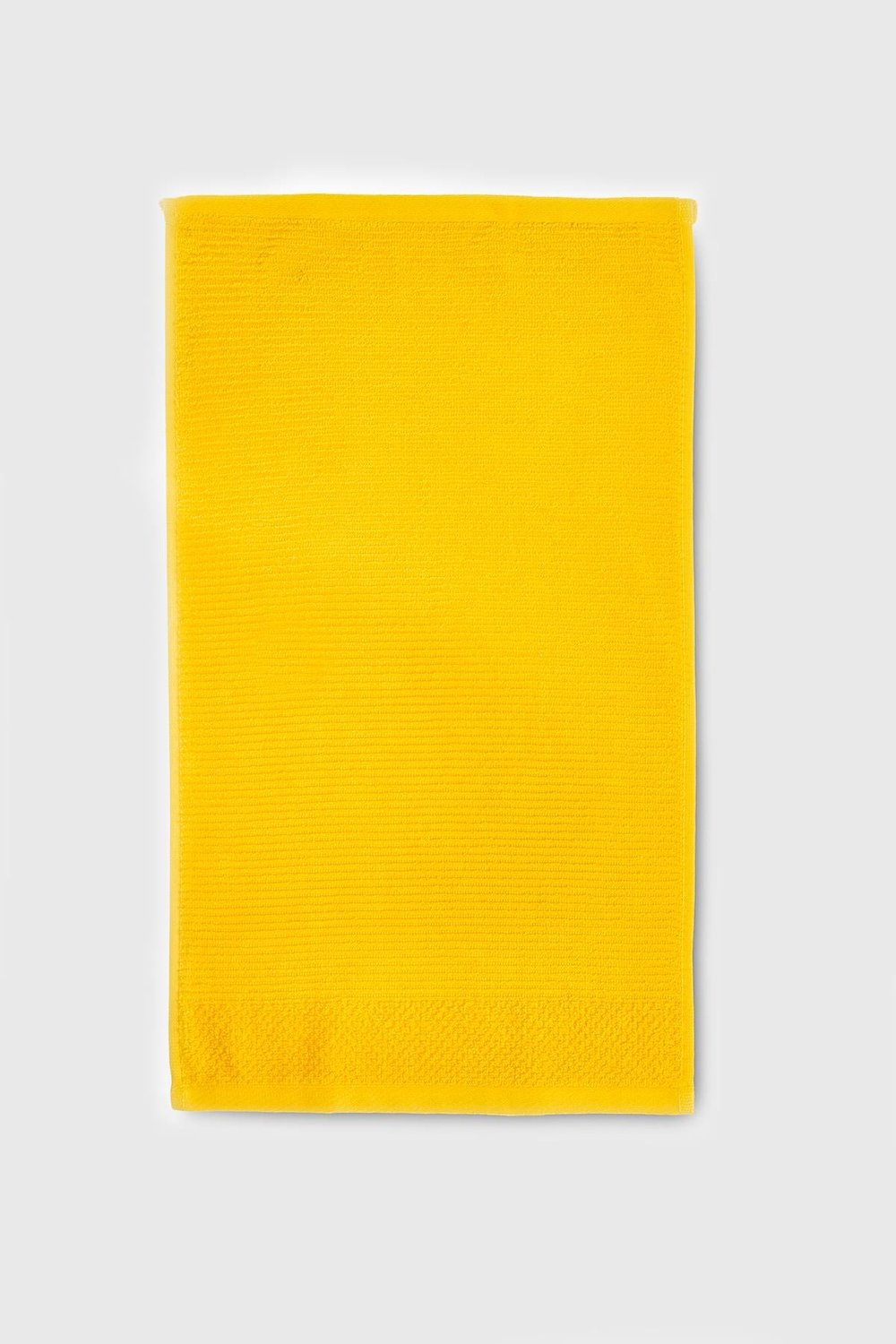 Be-0827-Ye  %100 Pamuk Sarı 30X50 Cm Misafir Havlusu