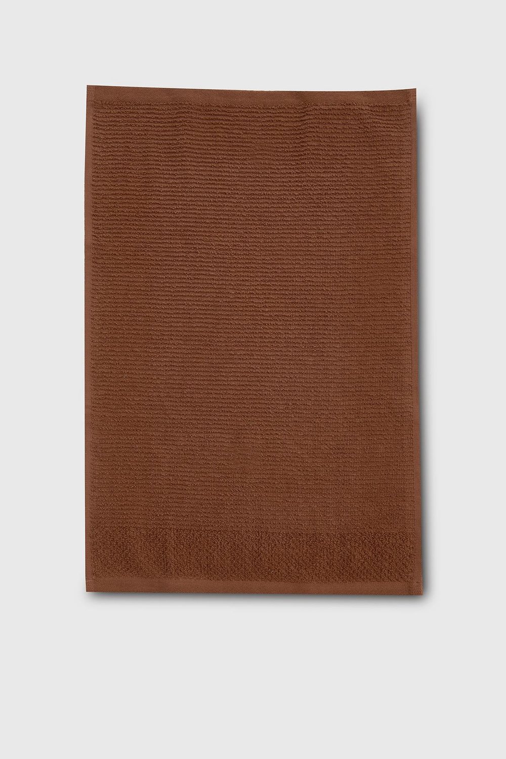 Be-0829-Br  %100 Pamuk Kahverengi 70X140 Cm Banyo Havlusu