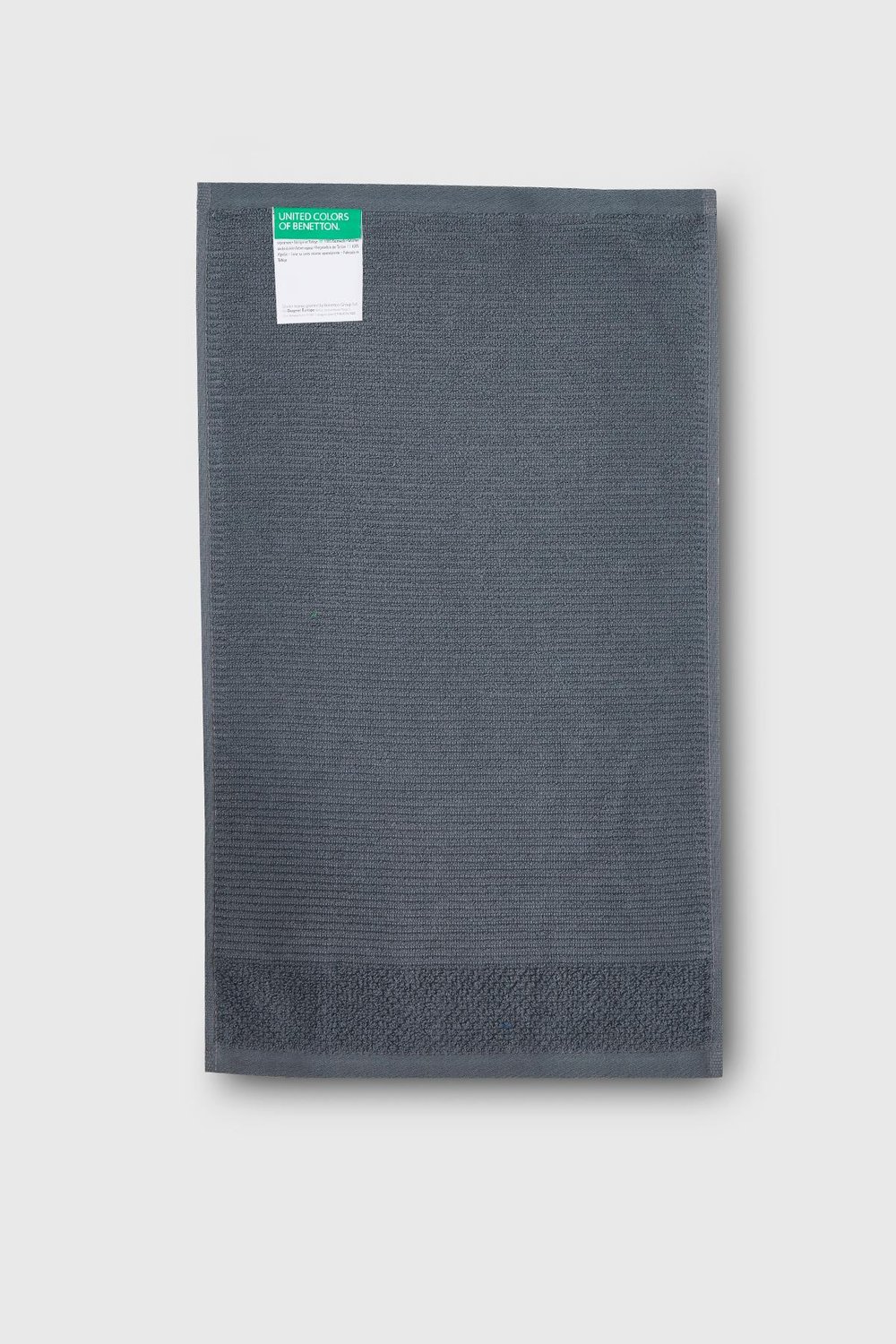 Be-0829-Dgy  %100 Pamuk Koyu Gri 70X140 Cm Banyo Havlusu