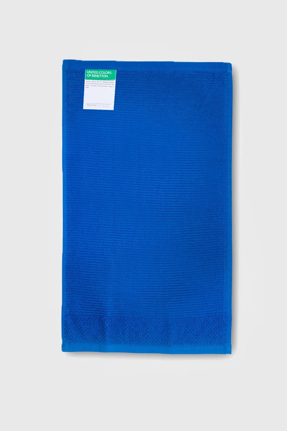 Be-0829St- Bl  %100 Pamuk Mavi 3 Lü Set, 30X50 Cm, 50X90 Cm, 70X140 Cm Havlu Seti