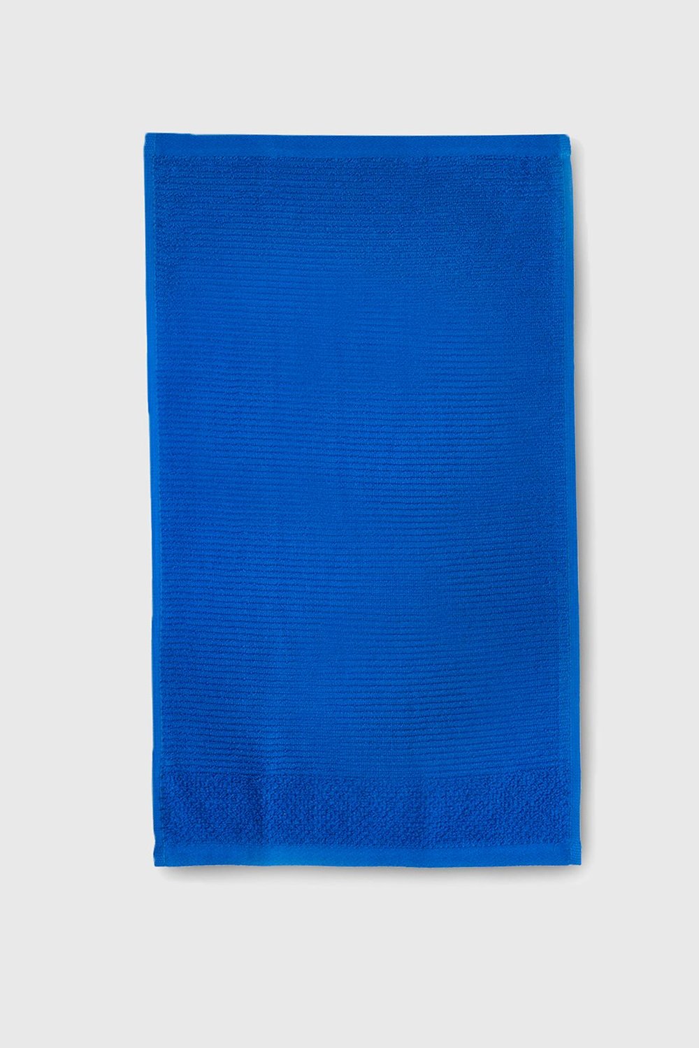 Be-0829St- Bl  %100 Pamuk Mavi 3 Lü Set, 30X50 Cm, 50X90 Cm, 70X140 Cm Havlu Seti