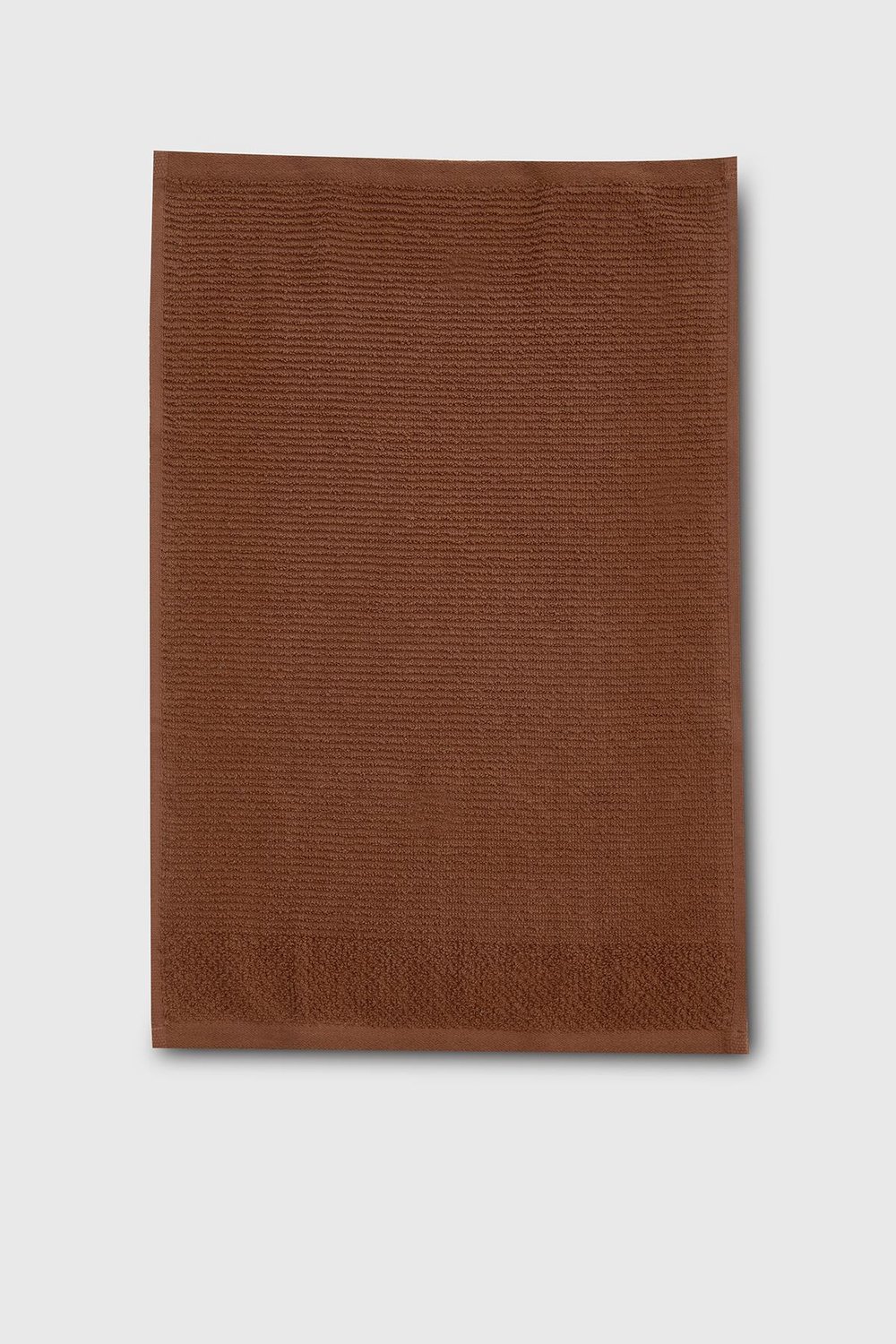 Be-0829St-Br  %100 Pamuk Kahverengi 3 Lü Set, 30X50 Cm, 50X90 Cm, 70X140 Cm Havlu Seti