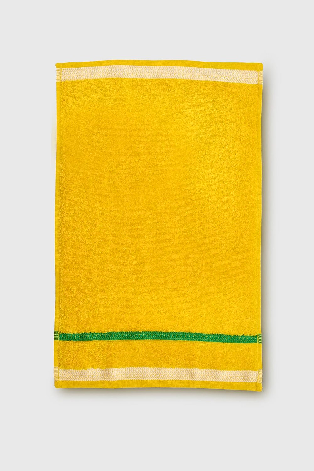 Be-0832-Ye  %100 Pamuk Sarı 70X140 Cm Banyo Havlusu