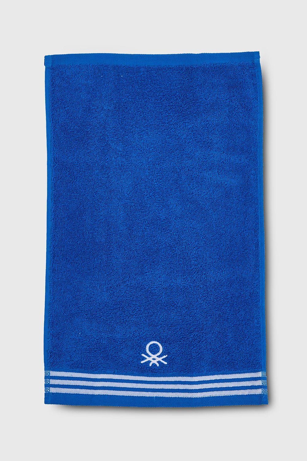 Be-0838-Bl  %100 Pamuk Mavi 30X50 Cm Misafir Havlusu