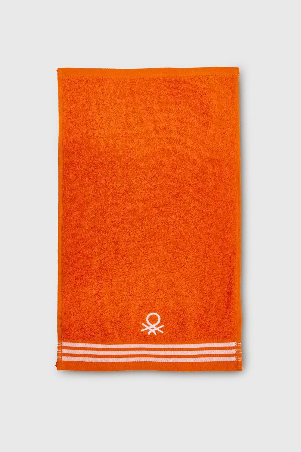 Be-0838-Or  %100 Pamuk Turuncu 30X50 Cm Misafir Havlusu