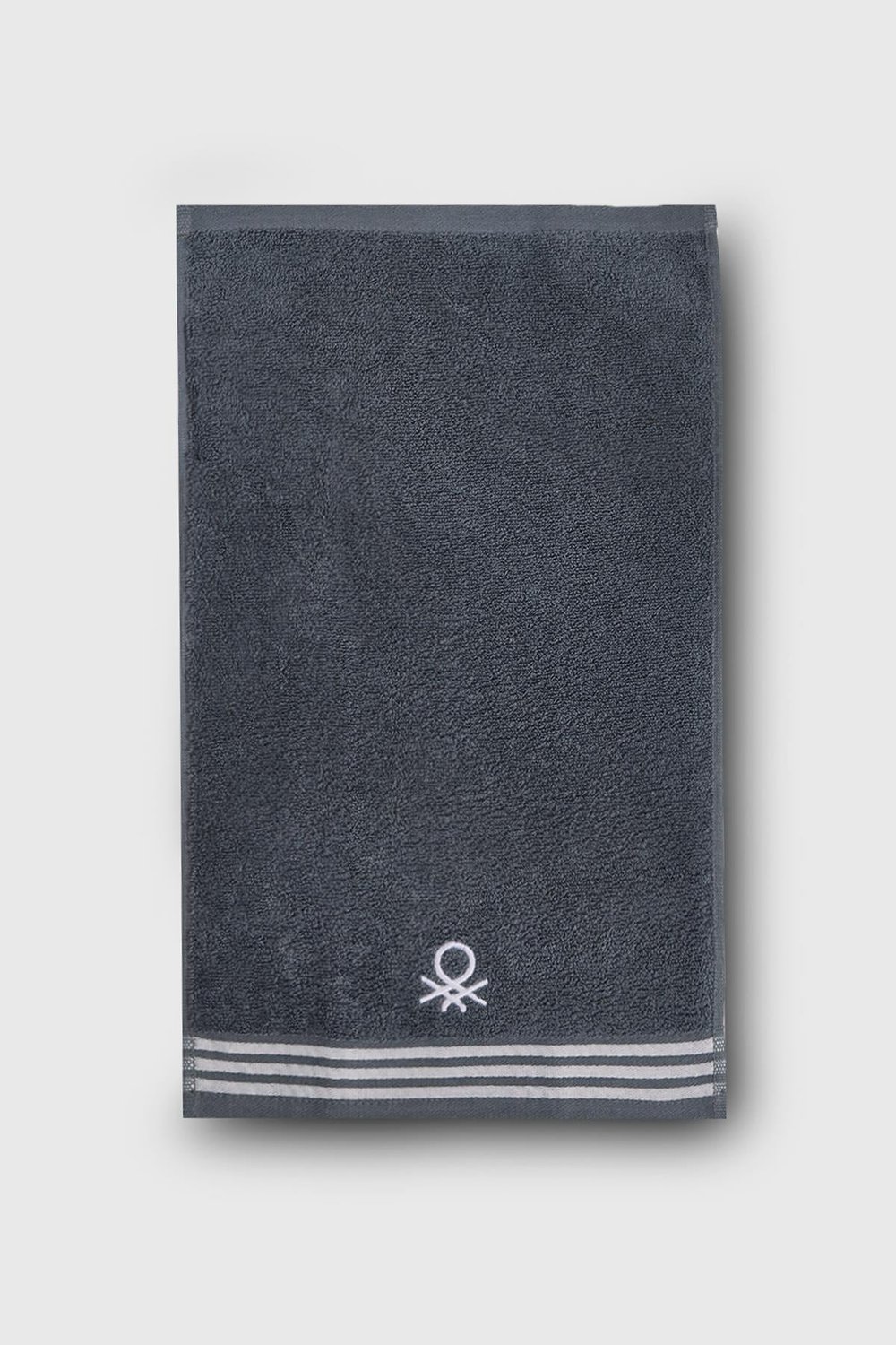 Be-0839-Dgy  %100 Pamuk Koyu Gri 50X90 Cm El Havlusu