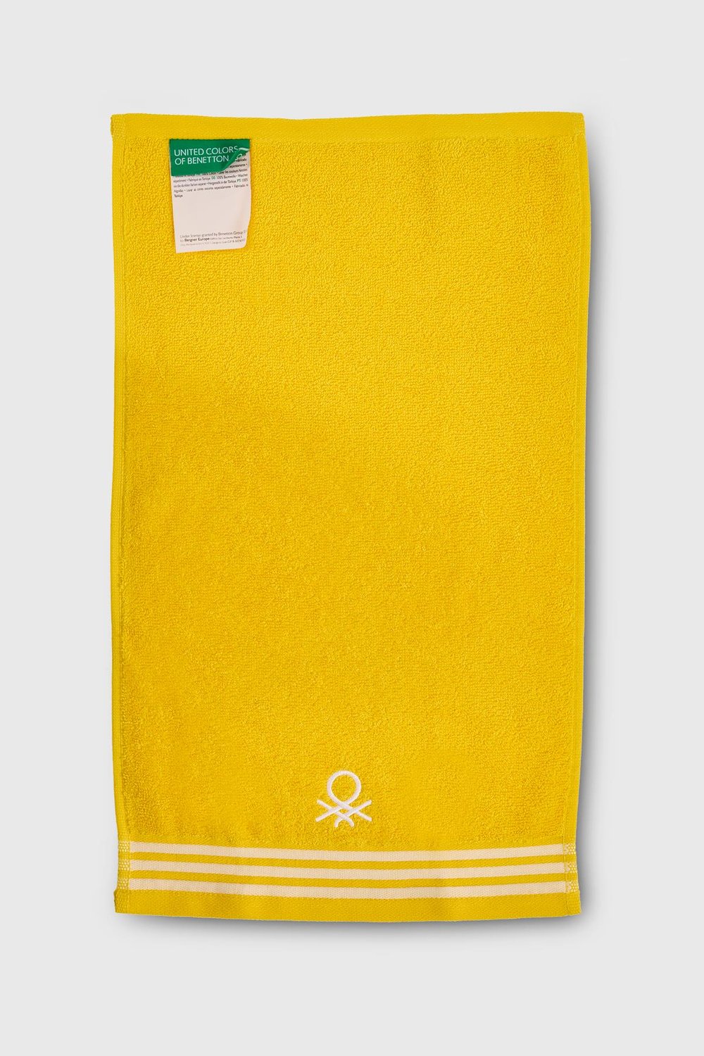 Be-0839-Ye  %100 Pamuk Sarı 50X90 Cm El Havlusu
