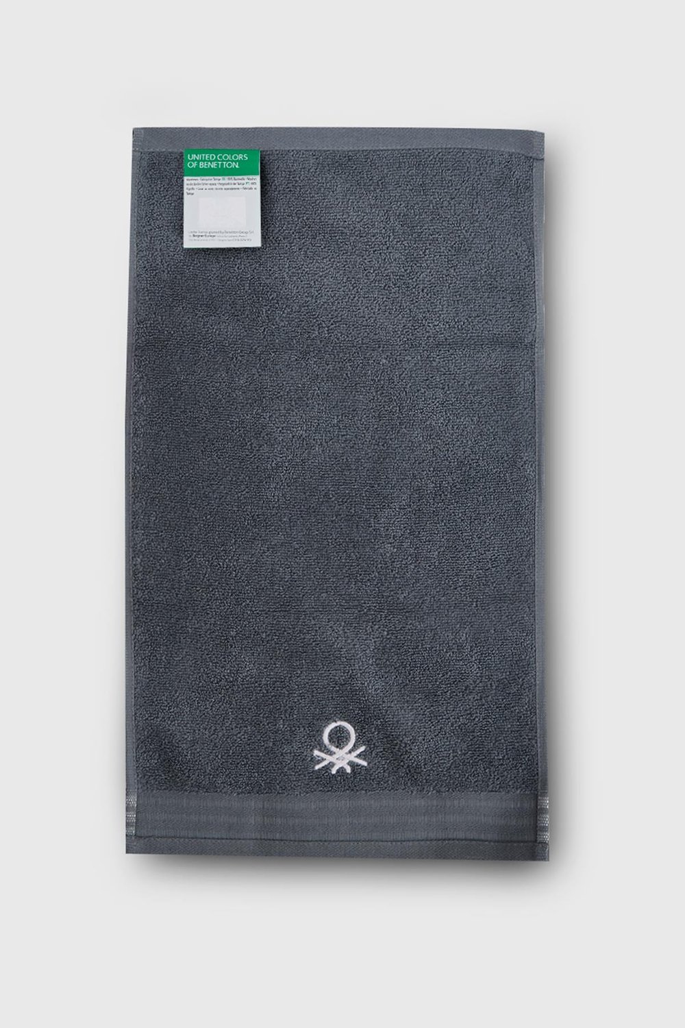 Be-0840-Dgy  %100 Pamuk Koyu Gri 70X140 Cm Banyo Havlusu