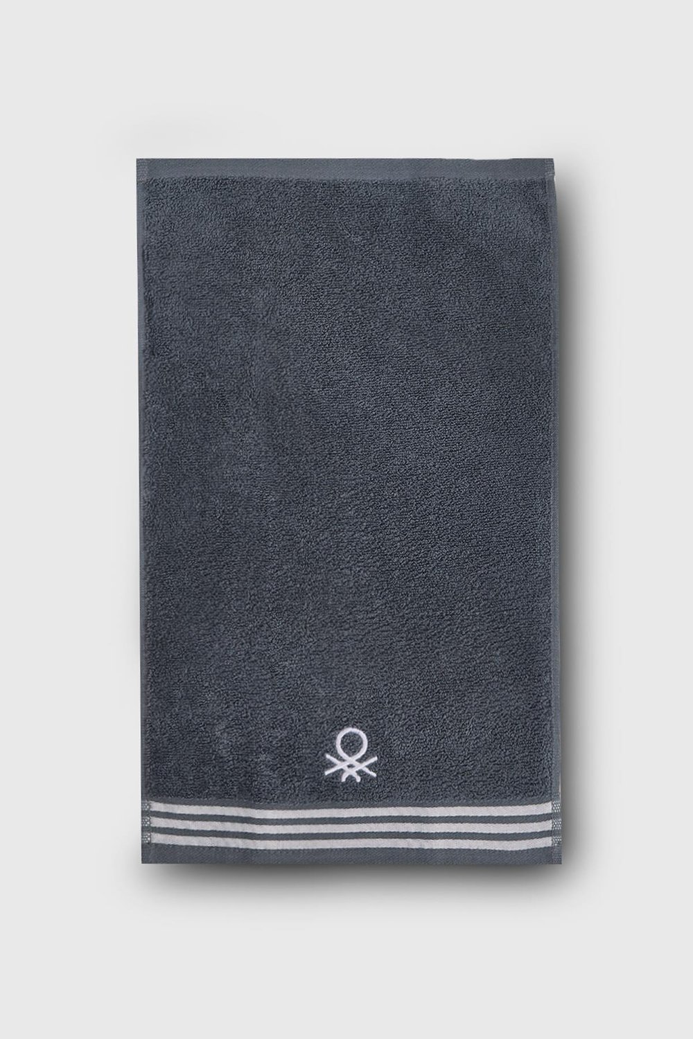 Be-0840-Dgy  %100 Pamuk Koyu Gri 70X140 Cm Banyo Havlusu