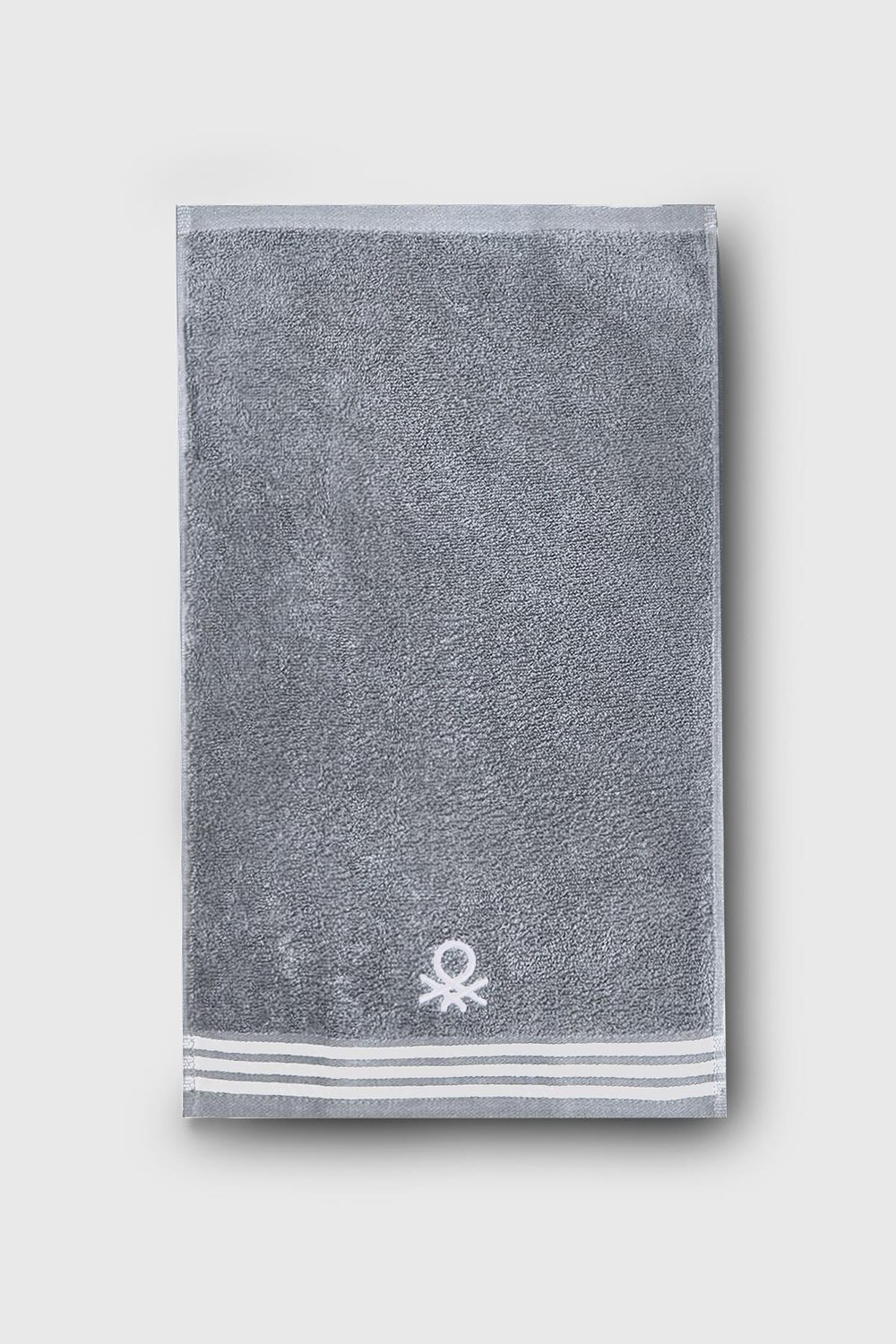 Be-0840-Gy  %100 Pamuk Gri 70X140 Cm Banyo Havlusu