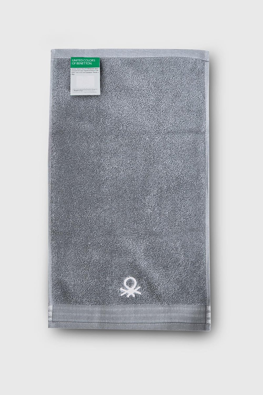 Be-0840-Gy  %100 Pamuk Gri 70X140 Cm Banyo Havlusu
