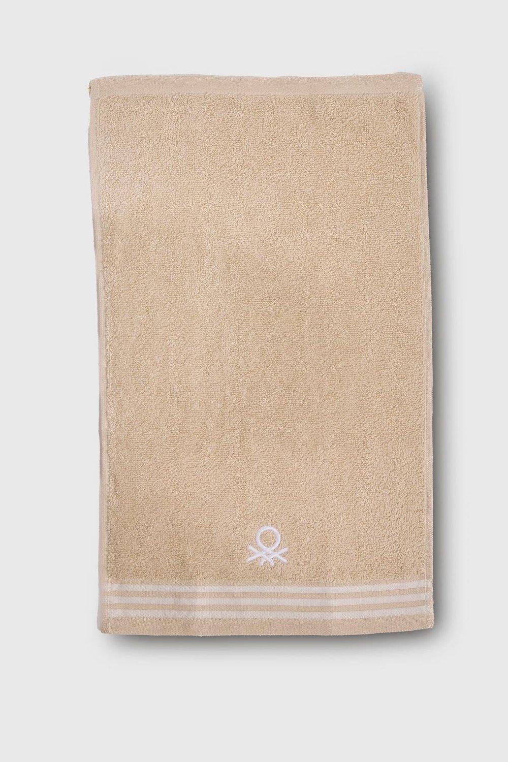 Be-0840St-Bg  %100 Pamuk Bej 3 Lü Set, 30X50 Cm, 50X90 Cm, 70X140 Cm Havlu Seti