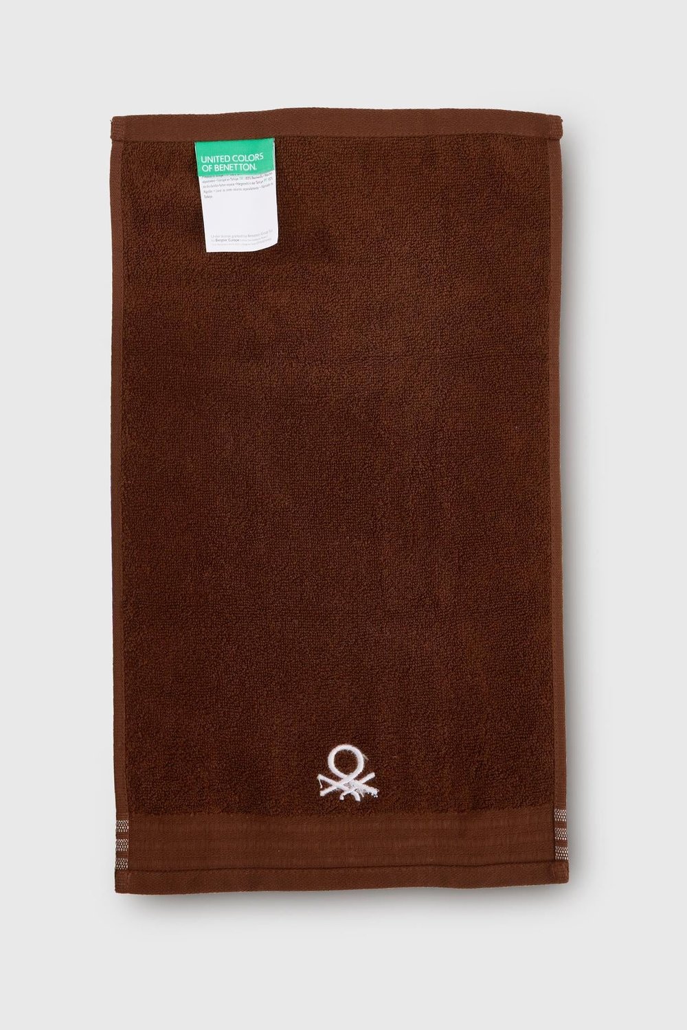 Be-0840St-Br  %100 Pamuk Koyu Kahverengi 3 Lü Set, 30X50 Cm, 50X90 Cm, 70X140 Cm Havlu Seti