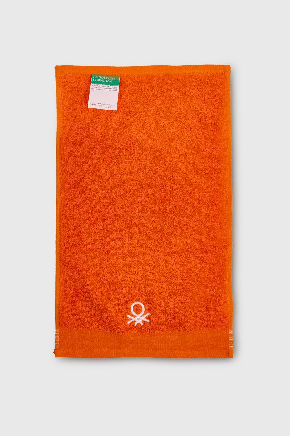 Be-0840St-Or  %100 Pamuk Turuncu 3 Lü Set, 30X50 Cm, 50X90 Cm, 70X140 Cm Havlu Seti