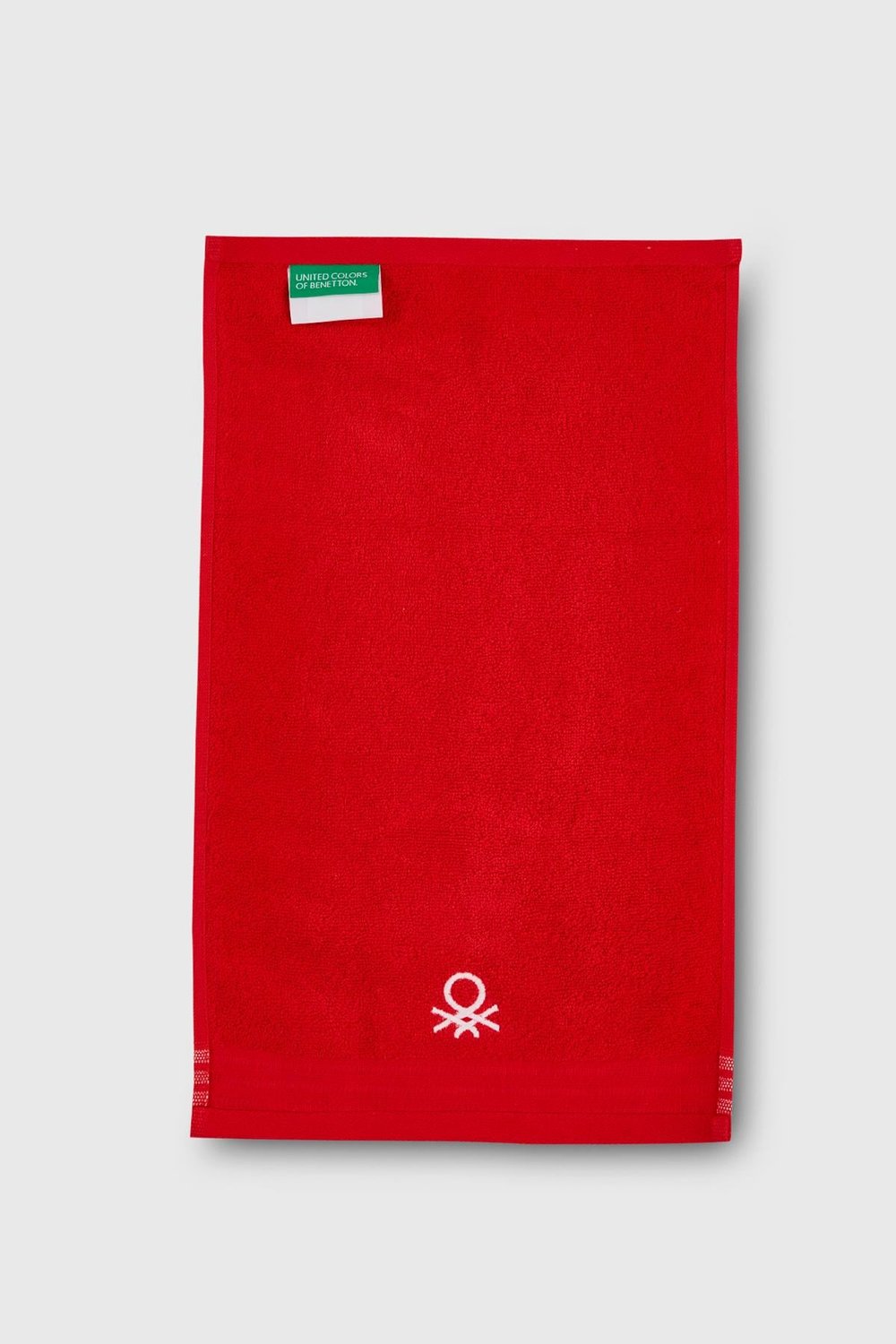 Be-0840St-Rd  %100 Pamuk Kırmızı 3 Lü Set, 30X50 Cm, 50X90 Cm, 70X140 Cm Havlu Seti