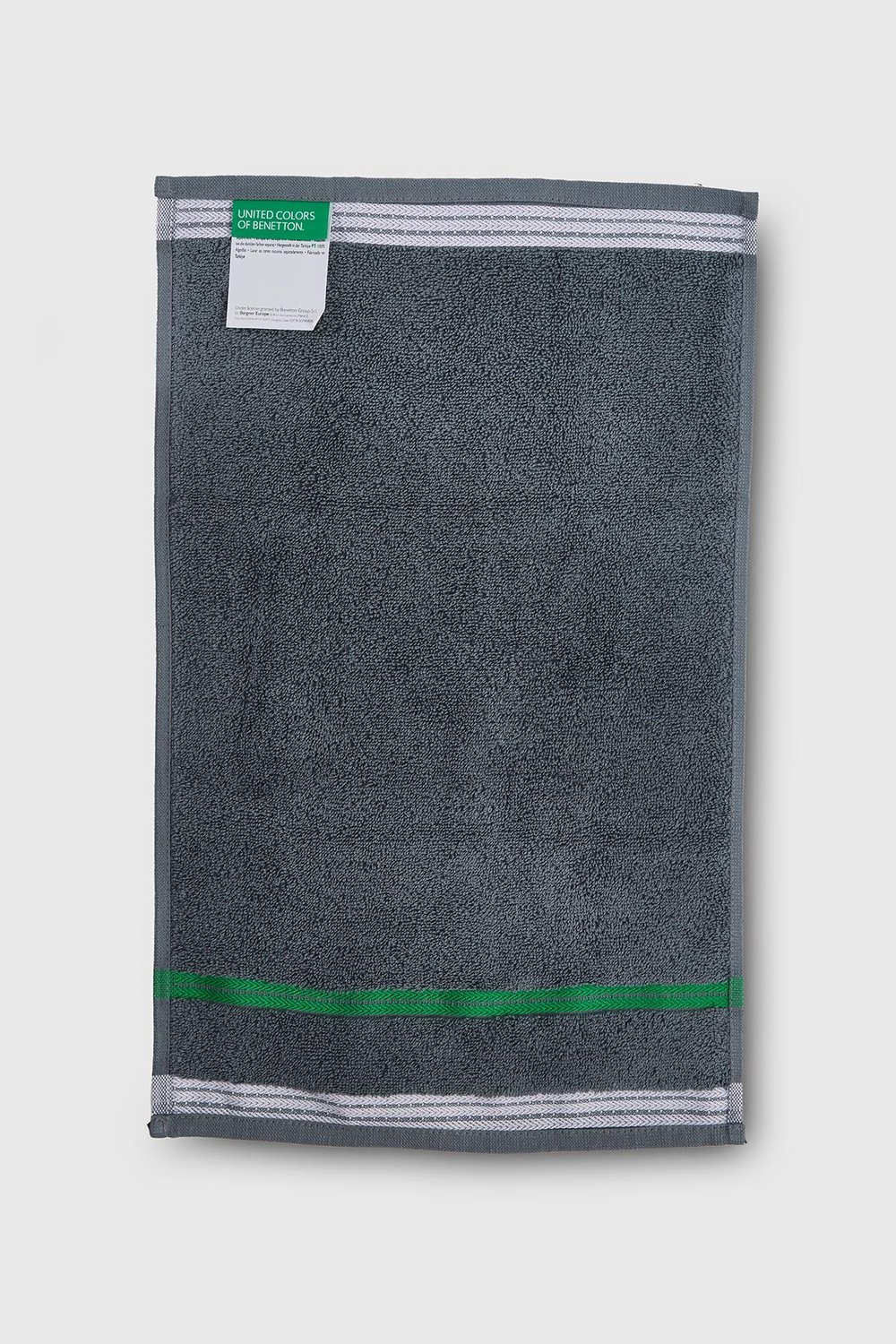 Be-0926-Dgy  %100 Pamuk Koyu Gri 50X90 Cm El Havlusu