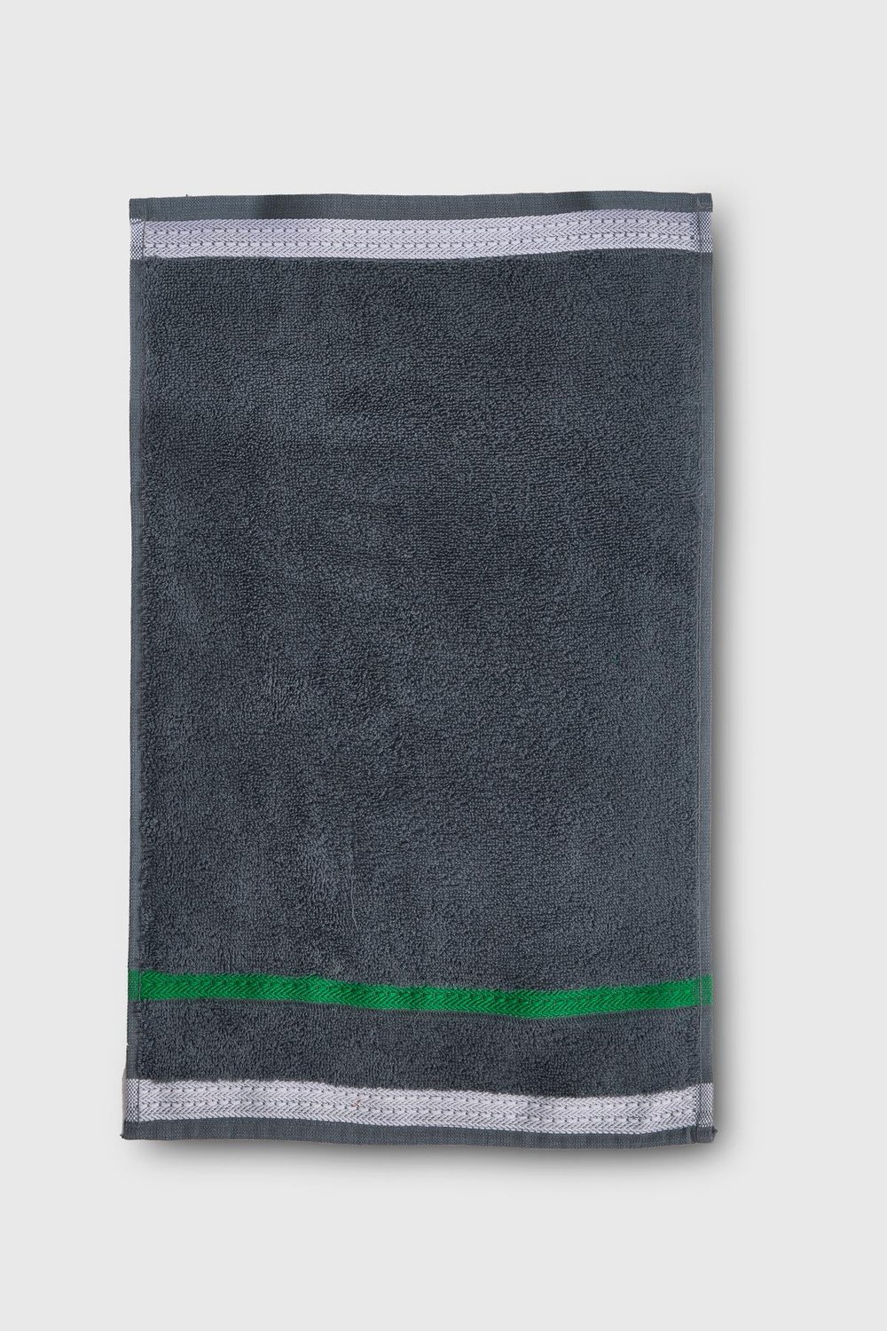 Be-0926-Dgy  %100 Pamuk Koyu Gri 50X90 Cm El Havlusu