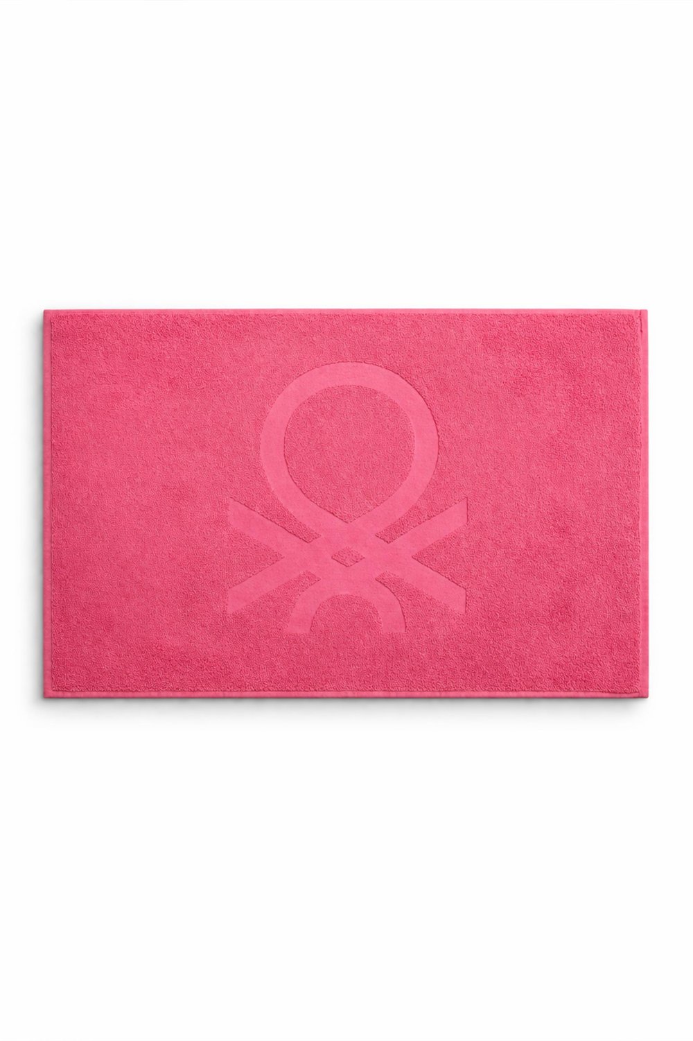 Be-2124-Pnk  %100 Pamuk Pembe 50X80 Cm Banyo Paspas Havlu