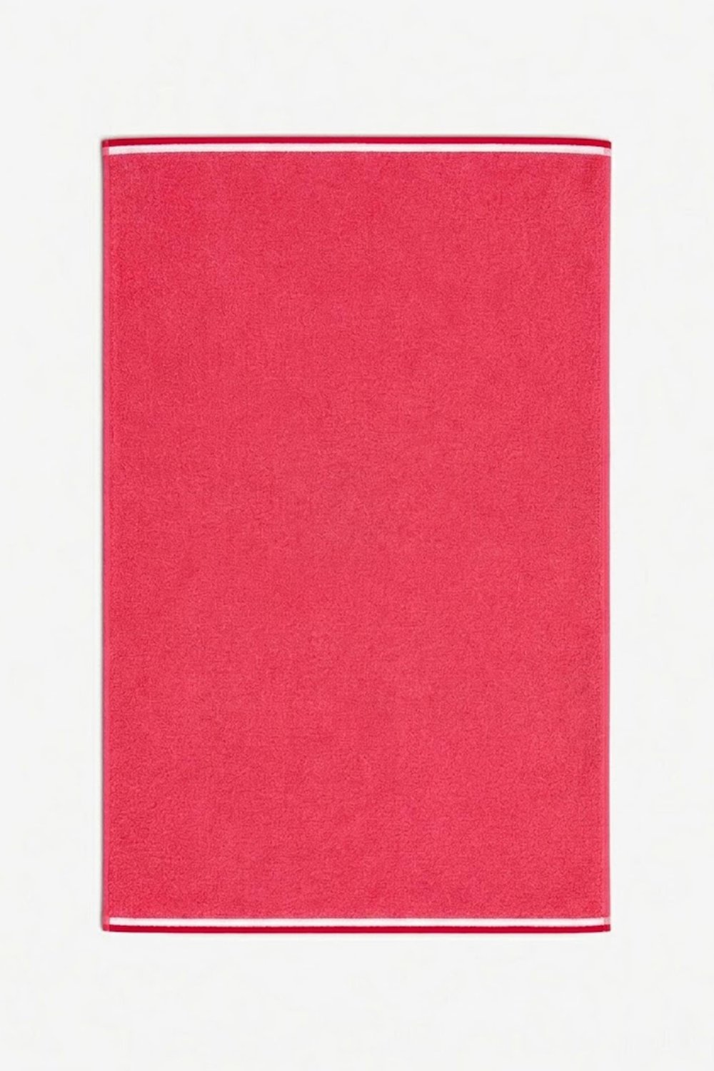 Be-2796-Pnk  %100 Pamuk Pembe 50X80 Cm Banyo Paspas Havlu