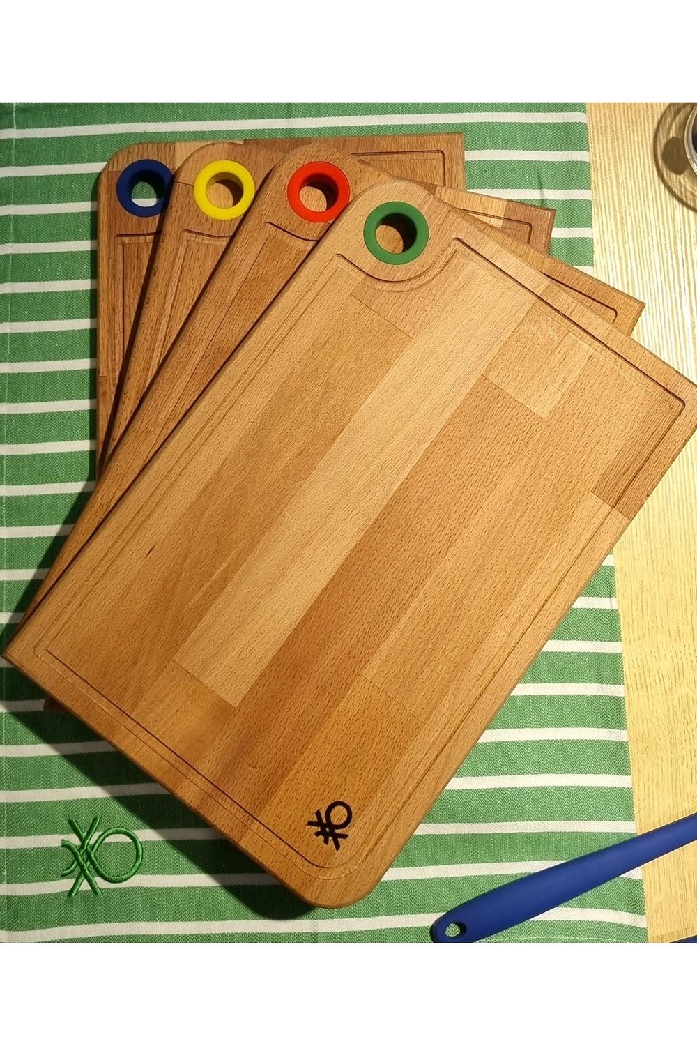 BE-KCT0055-S AHŞAP KESME TAHTASI-22*33 CM SARI