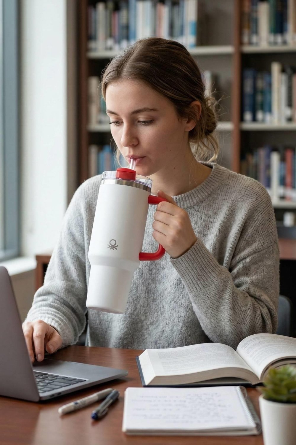 Be-Kct100-K  Çelik Termos 900 Ml. Kırmızı
