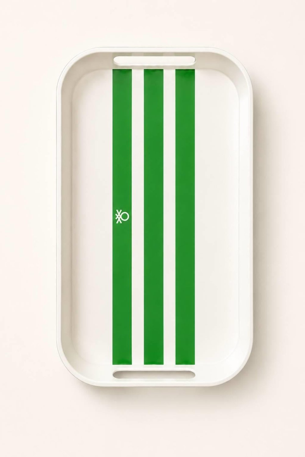 Be-Kct64-Y  Melamine Yeşil 19*33 Cm Servis Tepsisi