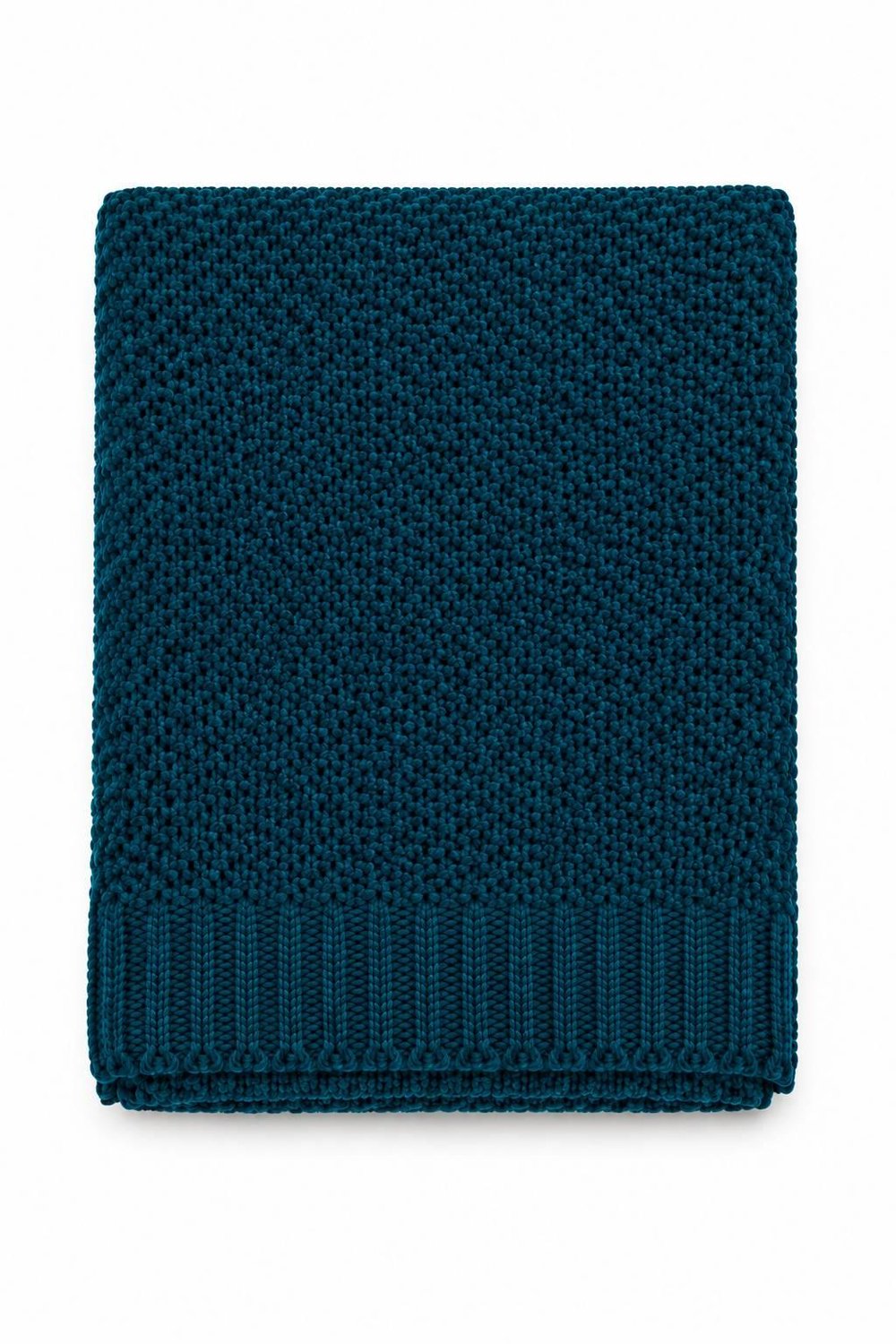 Be-Var-01-Gr  %100 Akrilik Yeşil 130*170 Cm Battaniye