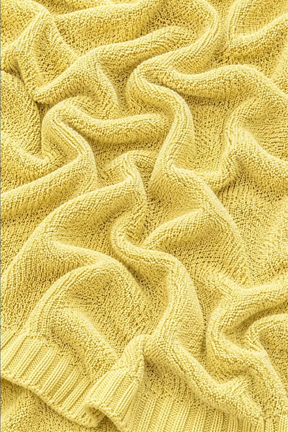 Be-Var-01-Ye  %100 Akrilik Sarı 130*170 Cm Battaniye