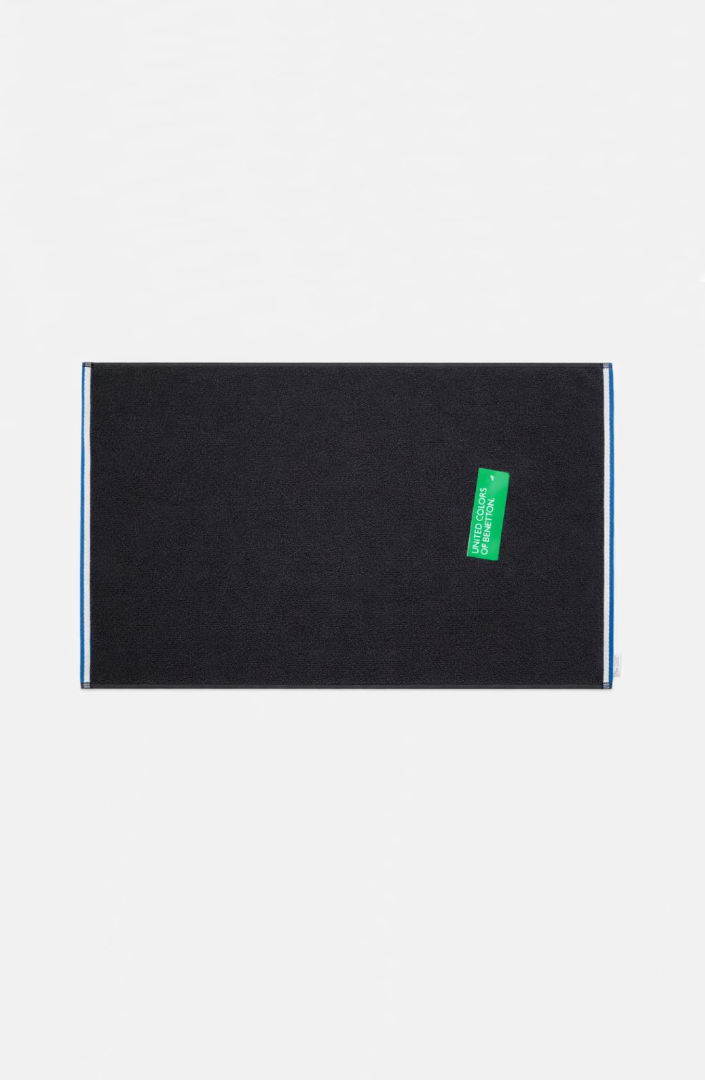 Be-2799-Bk  %100 Pamuk Siyah 50X80 Cm Banyo Paspas Havlu