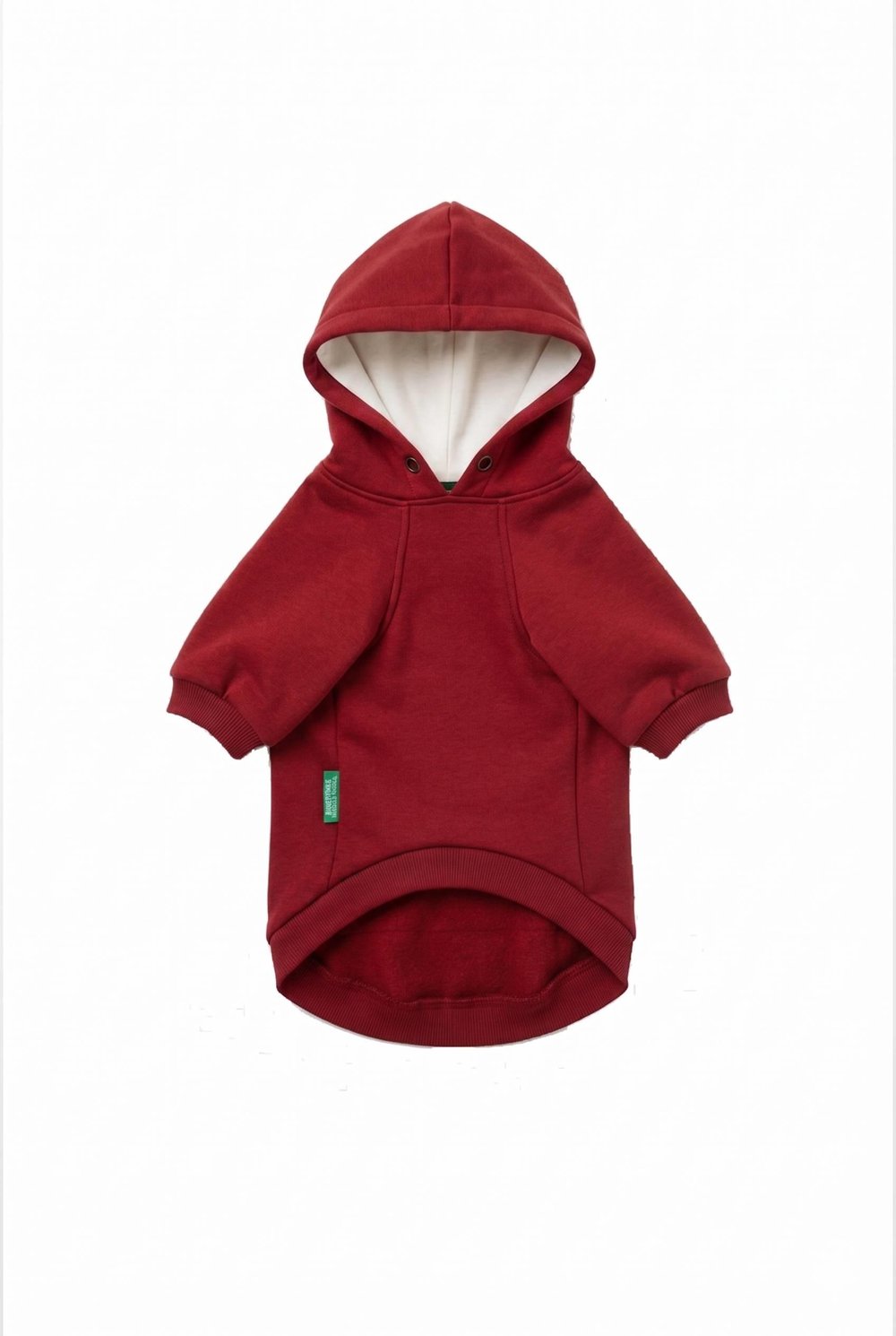 BNT-S2509 Kapişonlu Sweatshirt Kırmızı