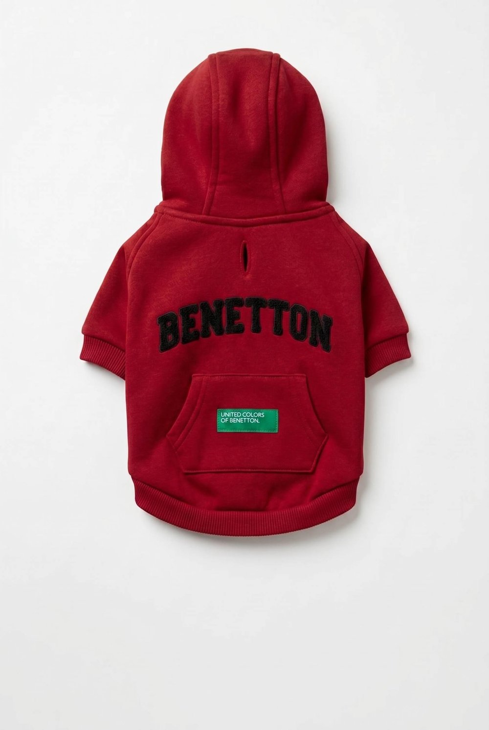 BNT-S2509 Kapişonlu Sweatshirt Kırmızı