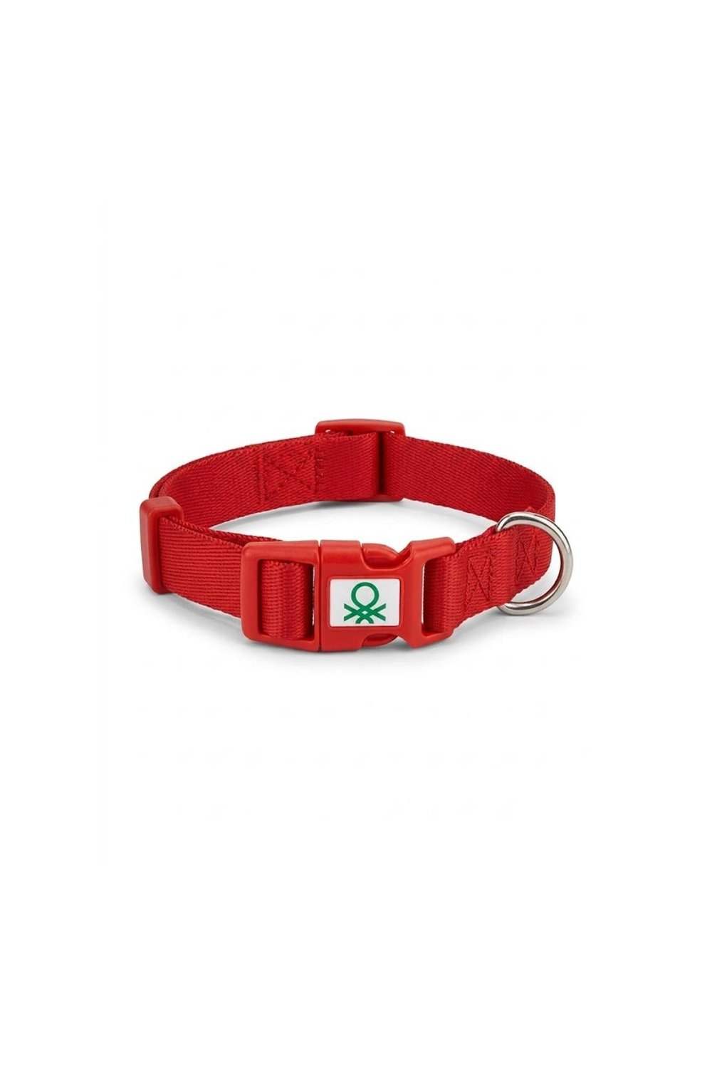 BNTMKT-0028-RD Kedi &Köpek Örme Tasma Kırmızı 1,5x26-40 cm