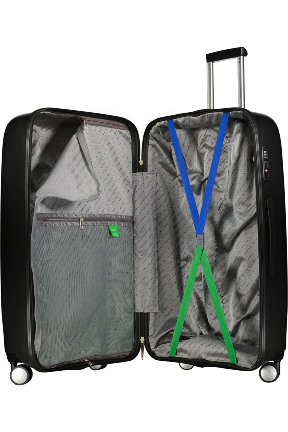 TROLLEY 70 CM SIYAH